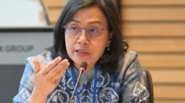 Menteri Keuangan, Sri Mulyani Indrawati. (Facebook.com @Sri Mulyani Indrawati)

