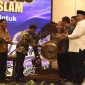 Menteri Pertanian Andi Amran Sulaiman untuk mengajak alumni HMI mendukung hilirisasi pangan demi swasembada. (Dok. Kementan)