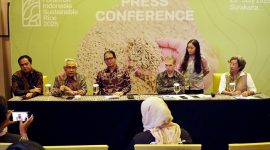 Sinergi lokal-global hadirkan solusi konkret untuk reformasi sistem perberasan nasional.. (Dok. Bapanas)