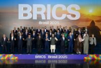 BRICS Butuh Strategi Jangka Panjang untuk Peran Global Lebih Besar. (Facebook.com @Setkab RI)