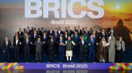 BRICS Butuh Strategi Jangka Panjang untuk Peran Global Lebih Besar. (Facebook.com @Setkab RI)