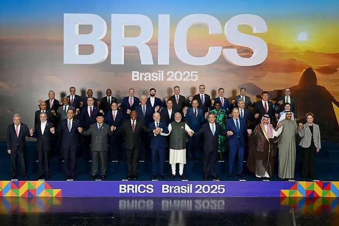 BRICS Butuh Strategi Jangka Panjang untuk Peran Global Lebih Besar. (Facebook.com @Setkab RI)