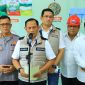 Satgas Pangan Polri saat melakukan pemeriksaan langsung di pabrik PT PIM, Banten. (Dok. tribratanews.polri.go.id)
