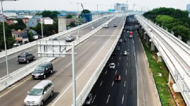  Jalan Tol MBZ yang kini disorot karena kasus dugaan korupsi. (Instagram.com @official.jasamarga)