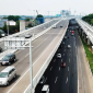  Jalan Tol MBZ yang kini disorot karena kasus dugaan korupsi. (Instagram.com @official.jasamarga)