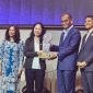 Dari kiri ke kanan: Yang Berbahagia Dato' Sri Suriani binti Dato' Ahmad, Sekretaris Jenderal Kementerian Kesehatan Malaysia; Lim Kooi Ling, CEO Island Hospital; Yang Berhormat Datuk Seri Dr Dzulkefly Ahmad, Menteri Kesehatan Malaysia; dan Suriaghandi Suppiah, CEO Malaysia Healthcare Travel Council.